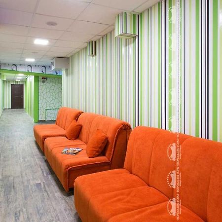 Apart Hotel Vorobyovy Gory Charkov Buitenkant foto