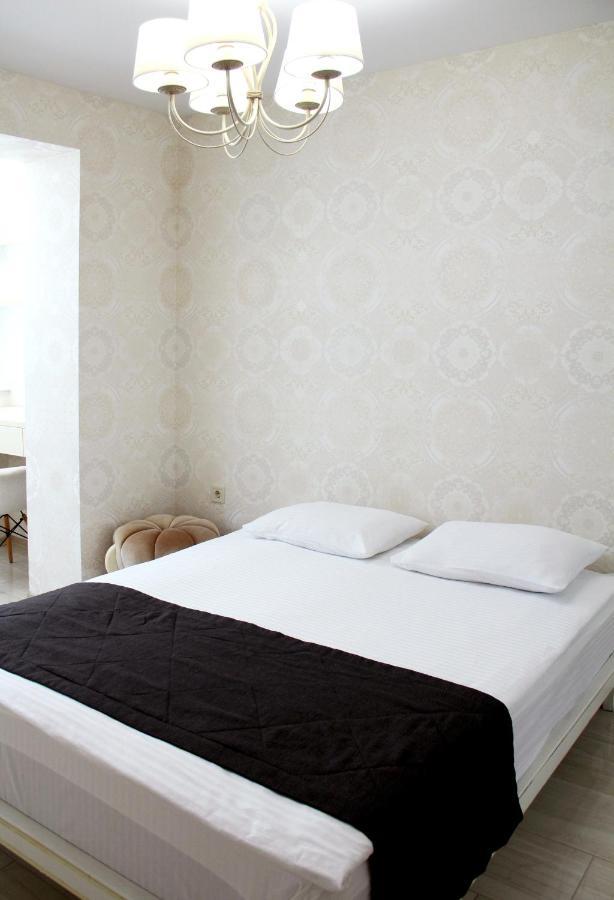 Apart Hotel Vorobyovy Gory Charkov Buitenkant foto