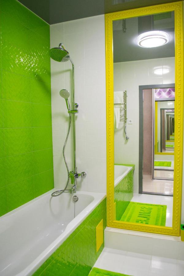 Apart Hotel Vorobyovy Gory Charkov Buitenkant foto