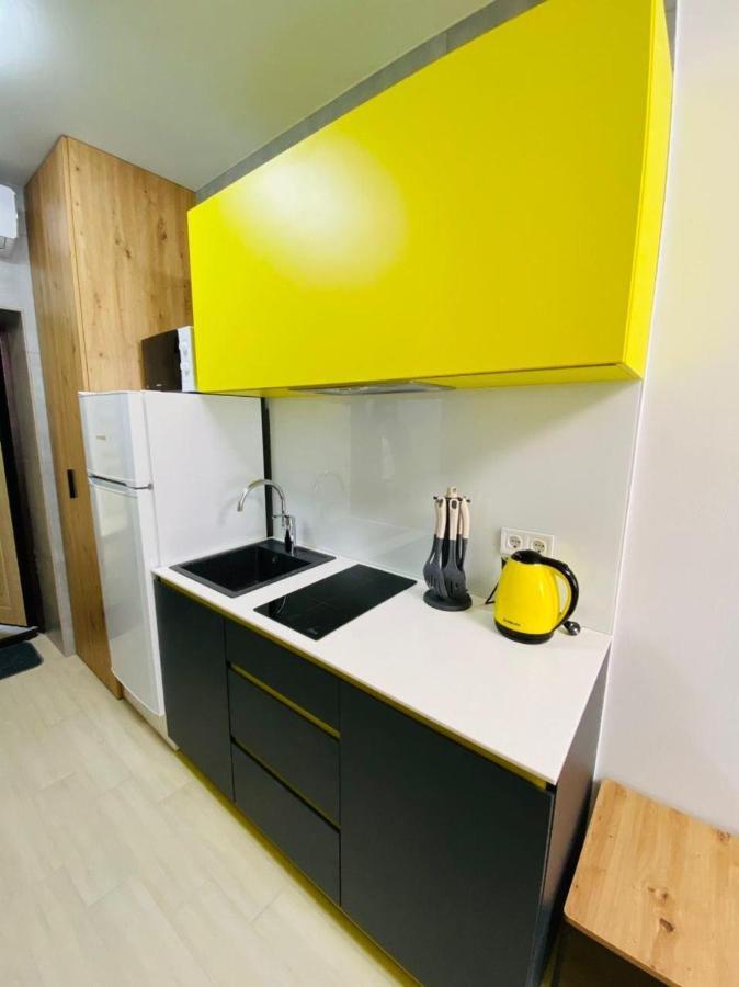 Apart Hotel Vorobyovy Gory Charkov Buitenkant foto