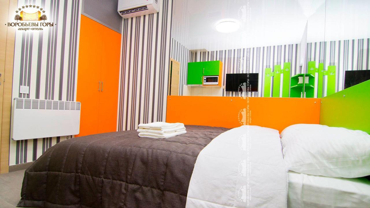 Apart Hotel Vorobyovy Gory Charkov Buitenkant foto