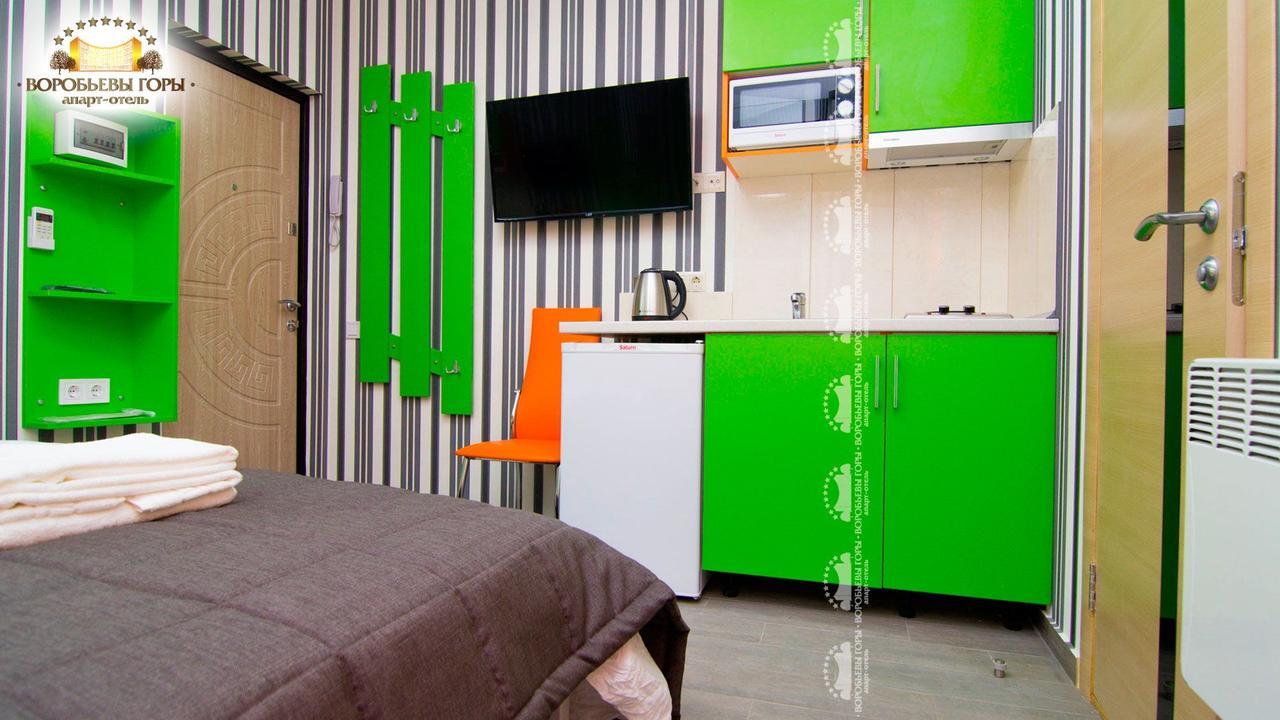 Apart Hotel Vorobyovy Gory Charkov Buitenkant foto