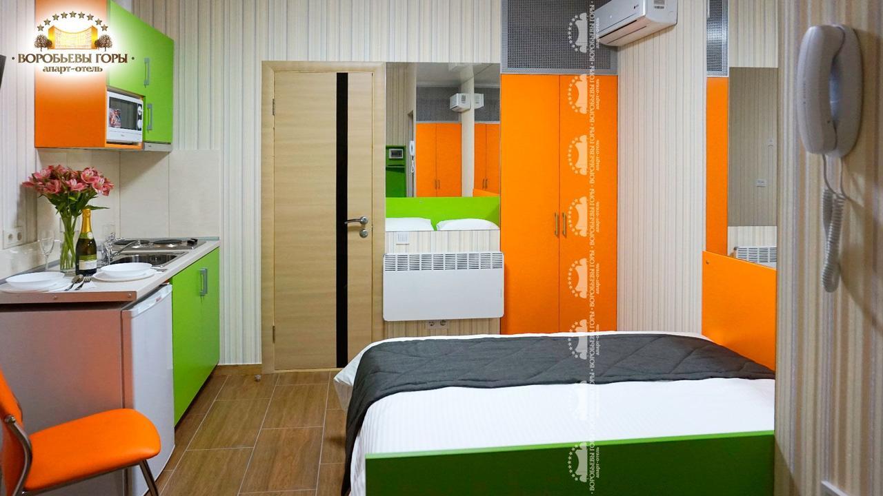 Apart Hotel Vorobyovy Gory Charkov Buitenkant foto